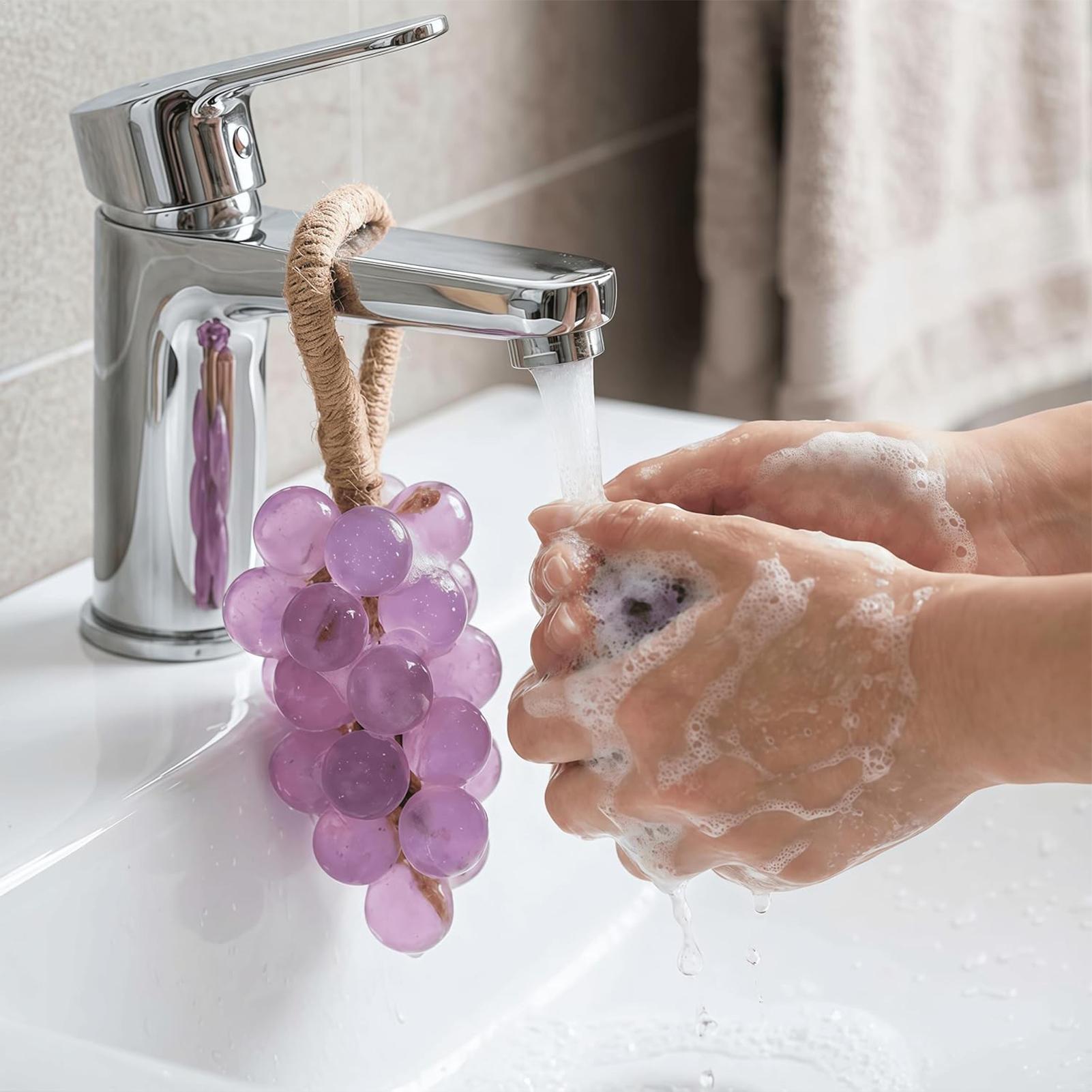 Soap Making Easy - DIY Soap Making Kit Grape Soap