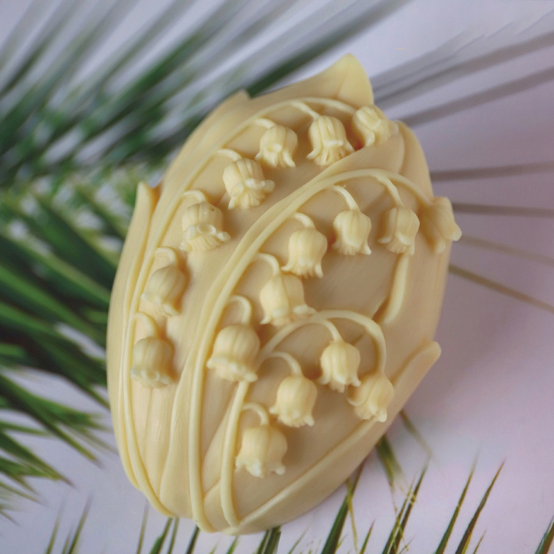 Soap Making Kit - Flower Silicone Soap Mold for Soap