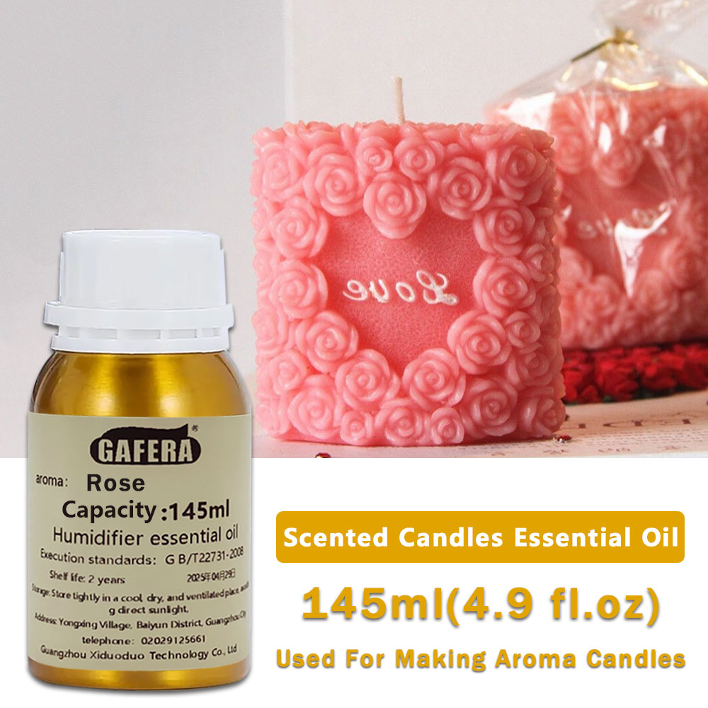 Soap Making Essentials - GAFERA 145ml(4.9 fl.oz) Rose Shangri-La Coffee