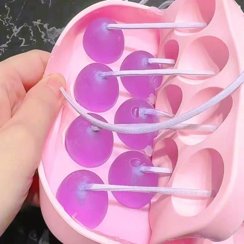 Soap Making Easy - DIY Soap Making Kit Grape Soap