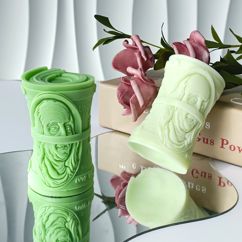 Soap Making Essentials - 3D Money Dollar Silicone Mold DIY