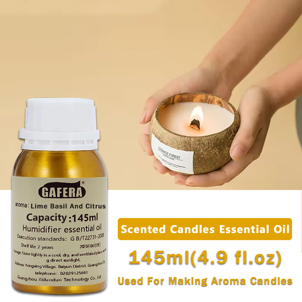 Soap Making Essentials - GAFERA 145ml(4.9 fl.oz) Lime Basil And