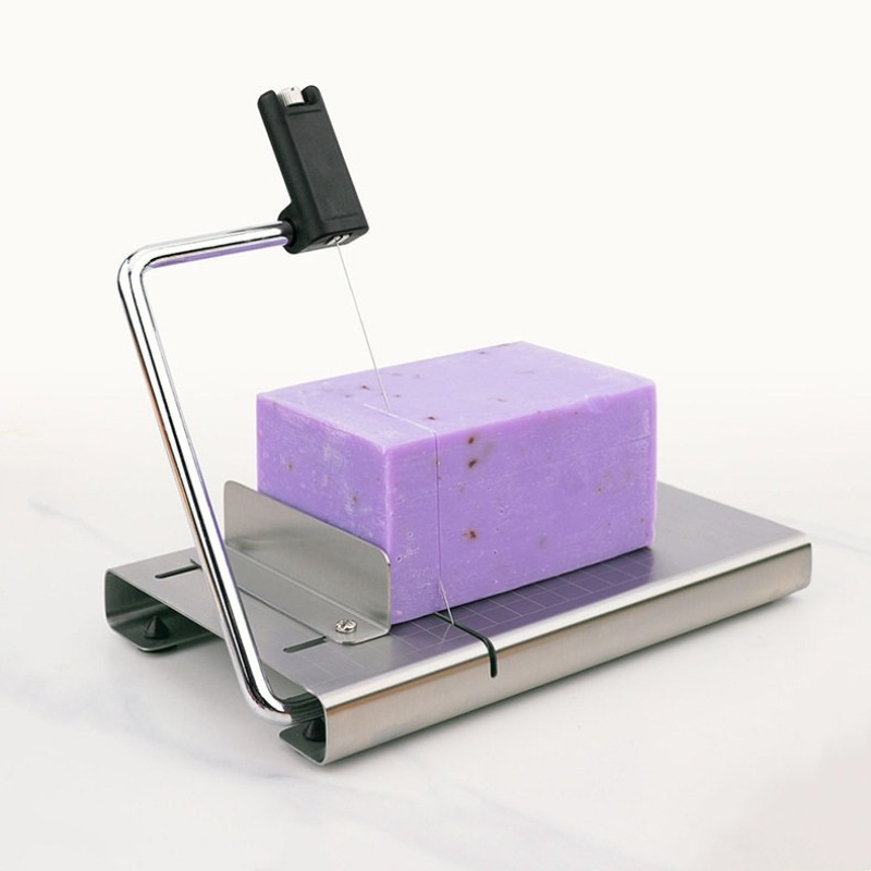 Soap Making Kit - Handmade Soap Cutter Tool Cheese Butter