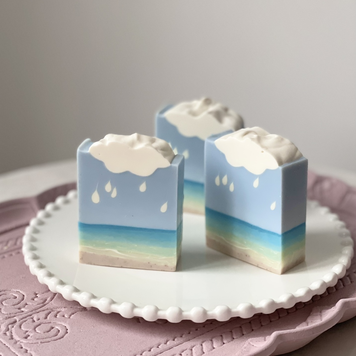 Soap Making Kit - Soap Rib Pattern Picture Tuxture Scraper