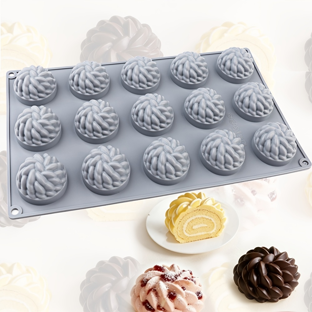 Soap Making Easy - 1Pc Cake Mold Santa Ana Floral