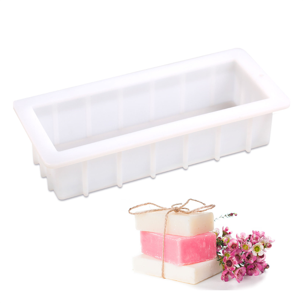 Soap Making Easy - Nicole Silicone Soap Mold Flexible Easy