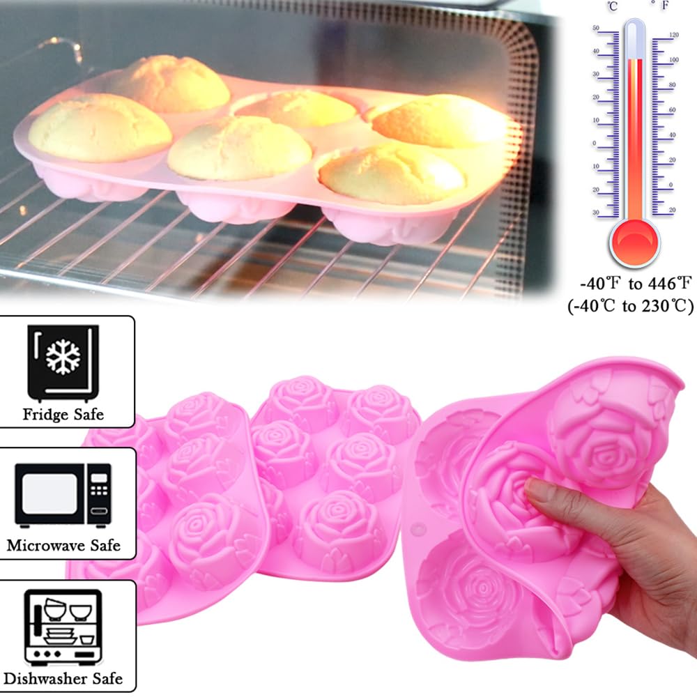 BAKER DEPOT Silicone Mold for  - Soap Making Kit 评论和价格