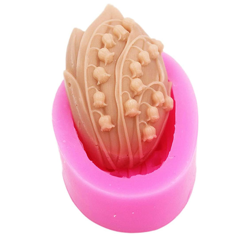 Flower Silicone Soap Mold for  - Soap Making Kit 评论和价格