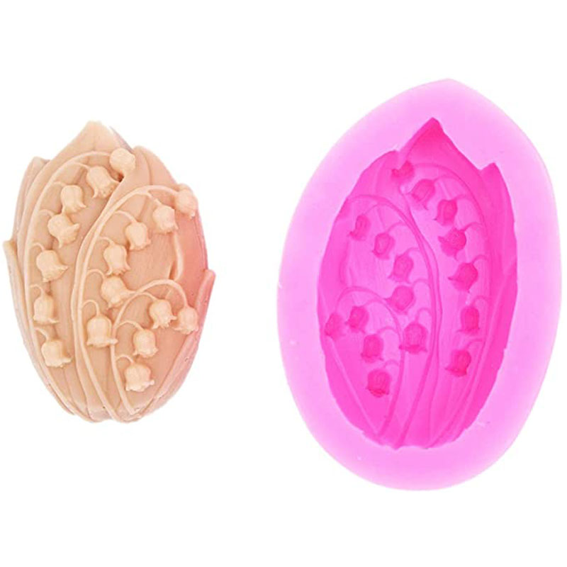 Flower Silicone Soap Mold for  - Soap Making Kit 评论和价格