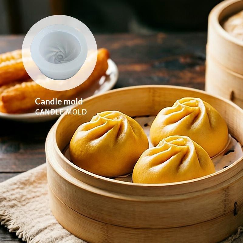 3D Cute Dumpling Baozi Silicon - Soap Making Easy 评论和价格