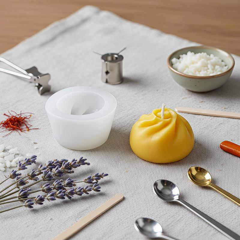 3D Cute Dumpling Baozi Silicon - Soap Making Easy 评论和价格