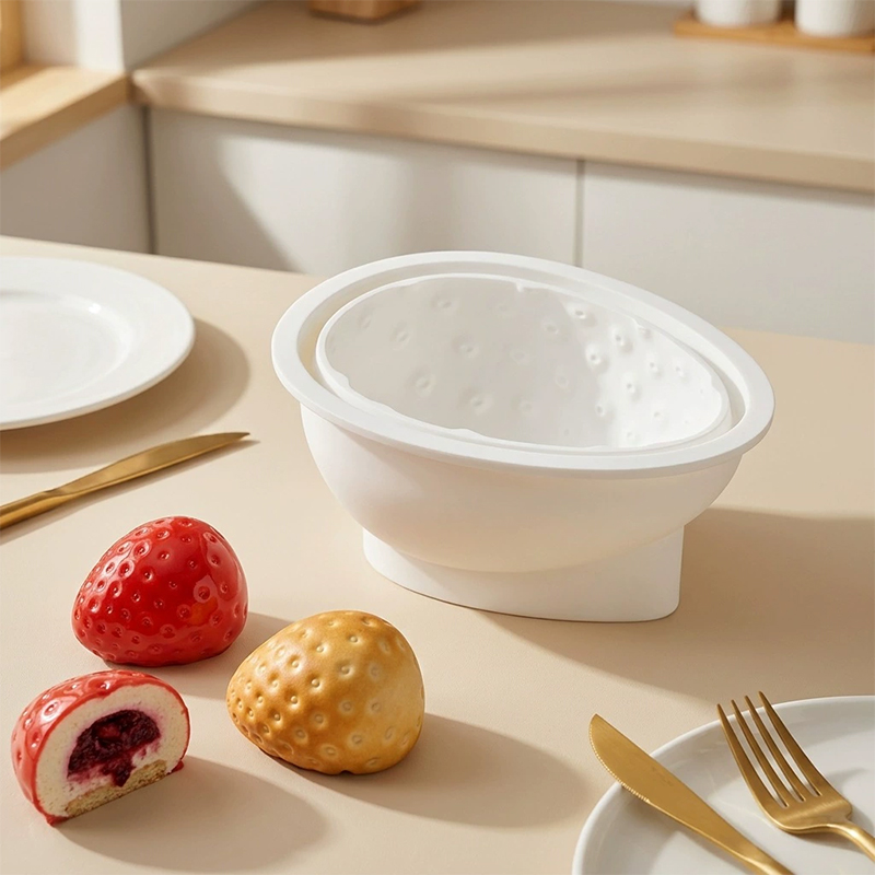 4Inch 3D Strawberry Silicone M - Soap Making Easy 评论和价格