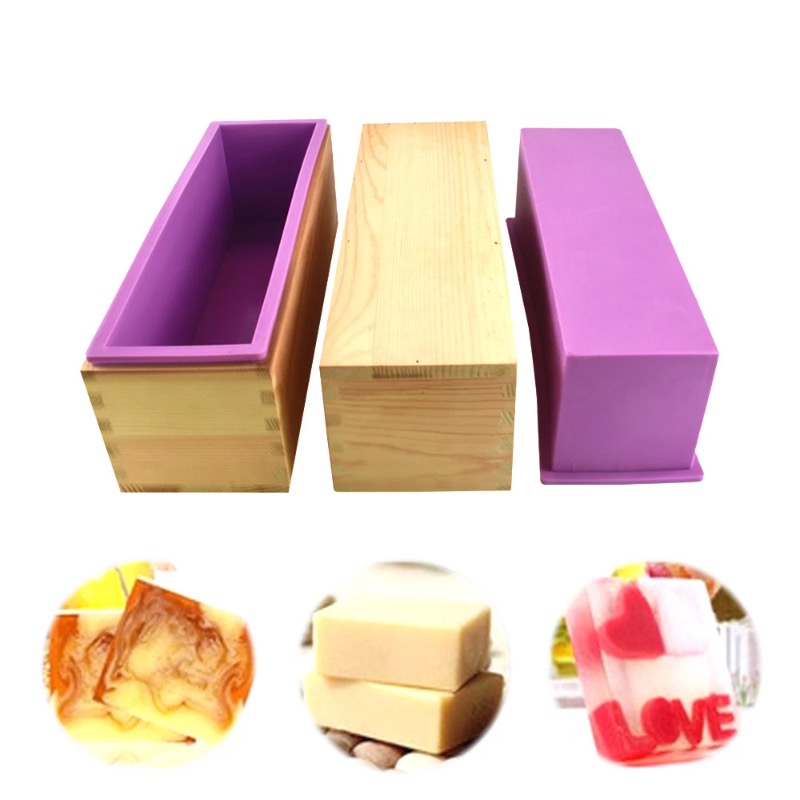 Flexible Silicone Soap Mold Re - Soap Making Kit 评论和价格