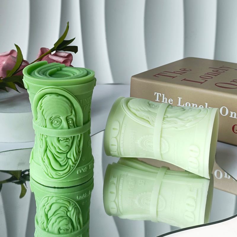 3D Money Dollar Silicone Mold  - Soap Making Essentials 评论和价格