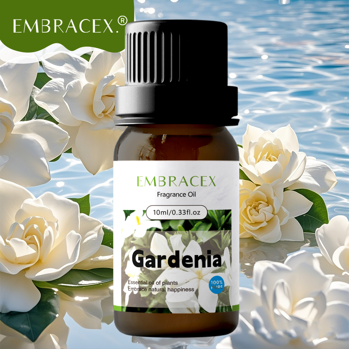 10ml Gardenia Essential Oil Ma - Soap Making Essentials 评论和价格