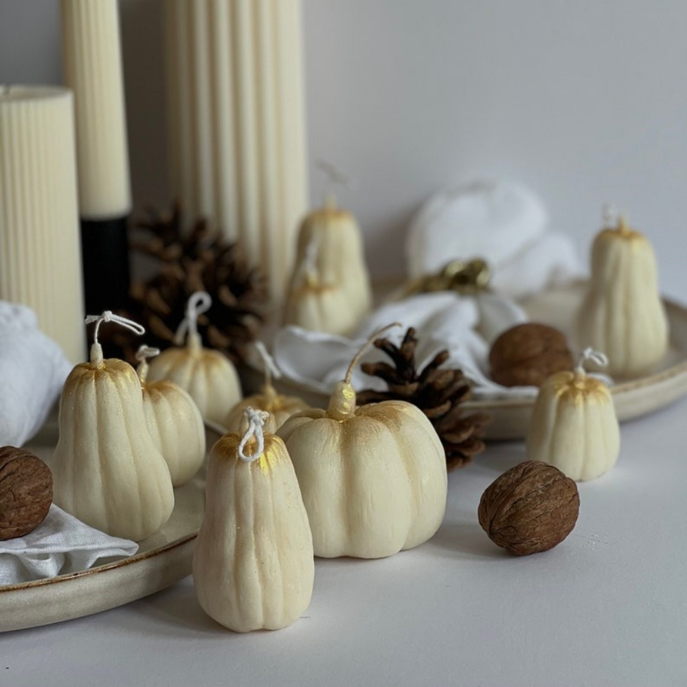 3D Pumpkin Silicone Mold for S - Soap Making Easy 评论和价格