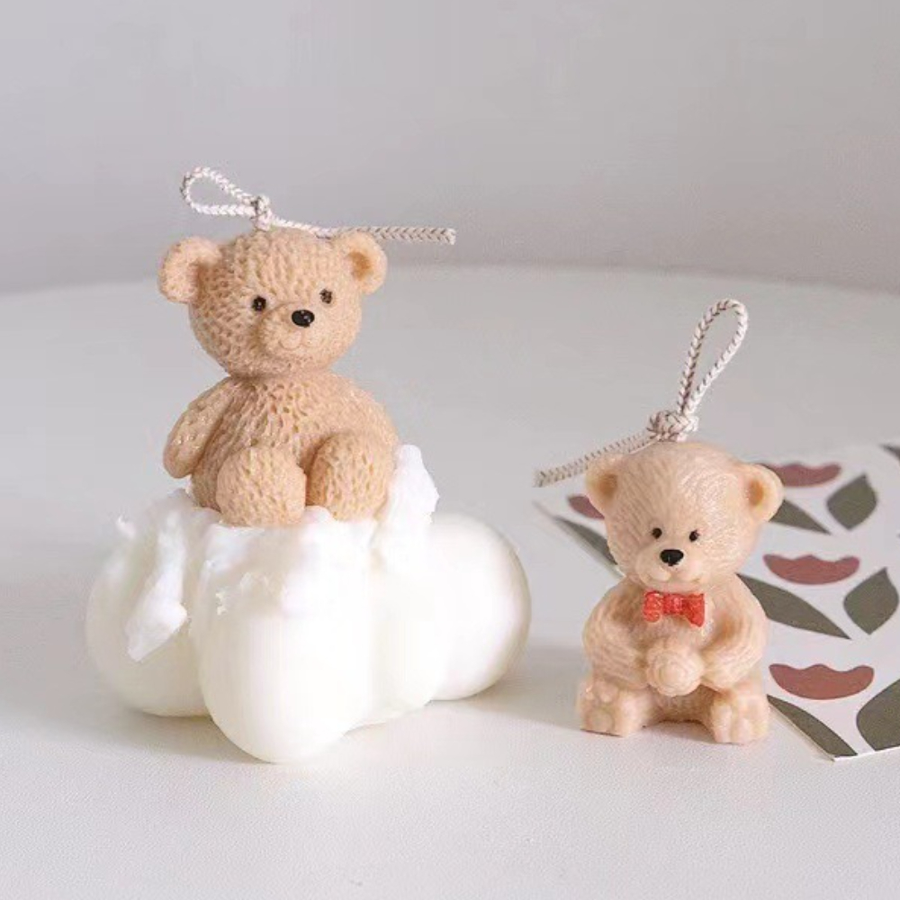 Easy Demold Teddy Bear Silicon - Soap Making Easy 评论和价格