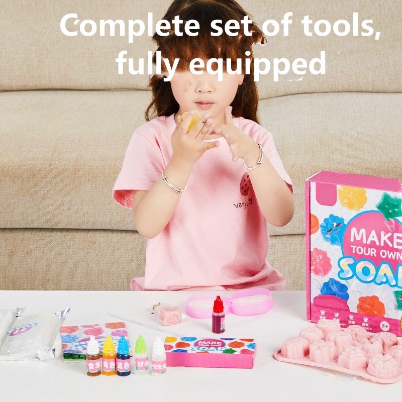 DIY Handmade Soap Crystal Soap - Soap Making Kit 评论和价格