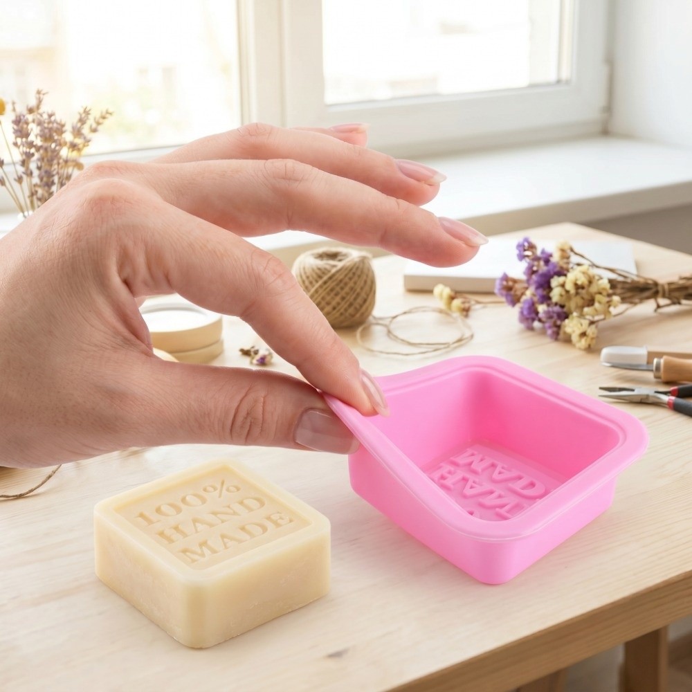 25PCS Reusable Silicone Silico - Soap Making Easy 评论和价格