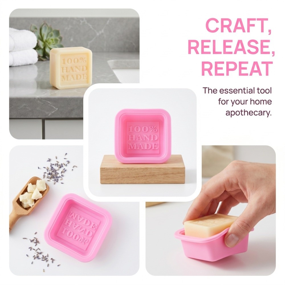 25PCS Reusable Silicone Silico - Soap Making Easy 评论和价格