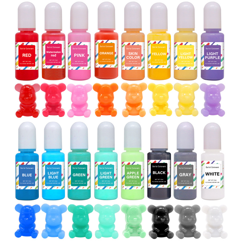 DIY Epoxy Resin Pigment Kit Ca - Soap Making Essentials 评论和价格