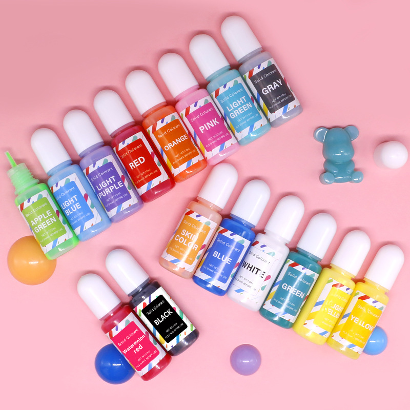DIY Epoxy Resin Pigment Kit Ca - Soap Making Essentials 评论和价格