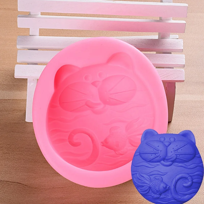 1PC Non-Stick Silicone Mold 3D - Soap Making Kit 评论和价格