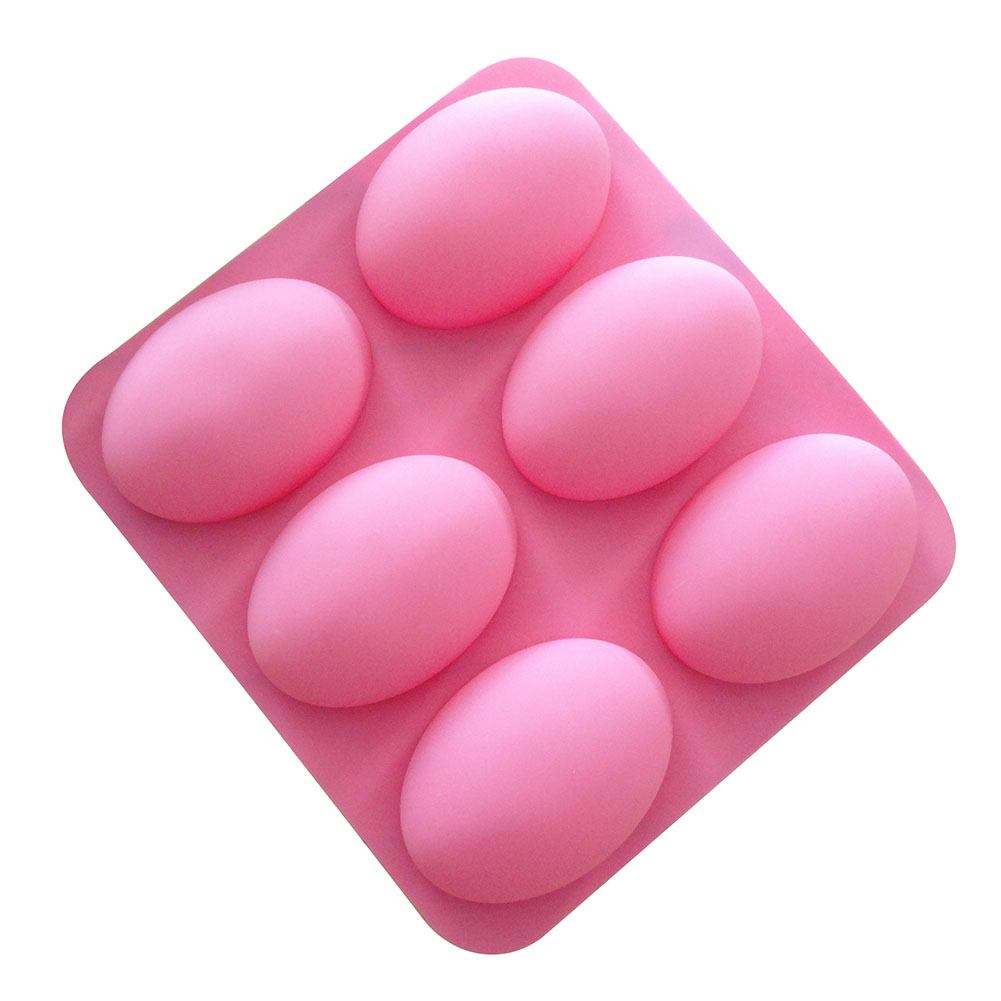 6 Cavities Multifunctional Ova - Soap Making Easy 评论和价格