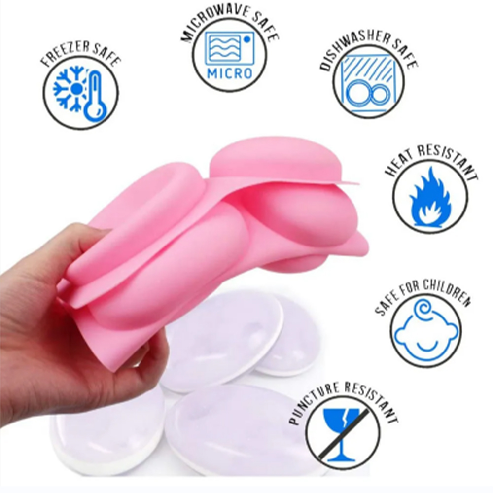 6 Cavities Multifunctional Ova - Soap Making Easy 评论和价格