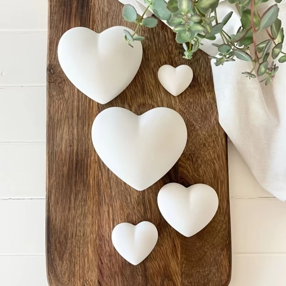 Flexible Heart Shape 3D Heart  - Soap Making Easy 评论和价格