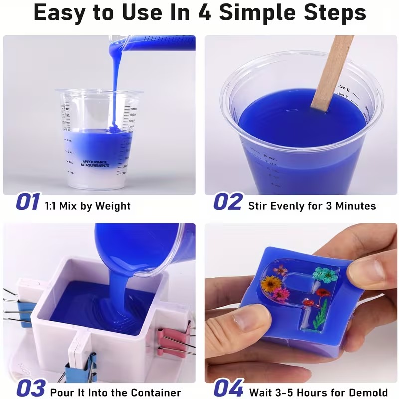 Silicone Mold Making Kit, Fast - Soap Making Kit 评论和价格