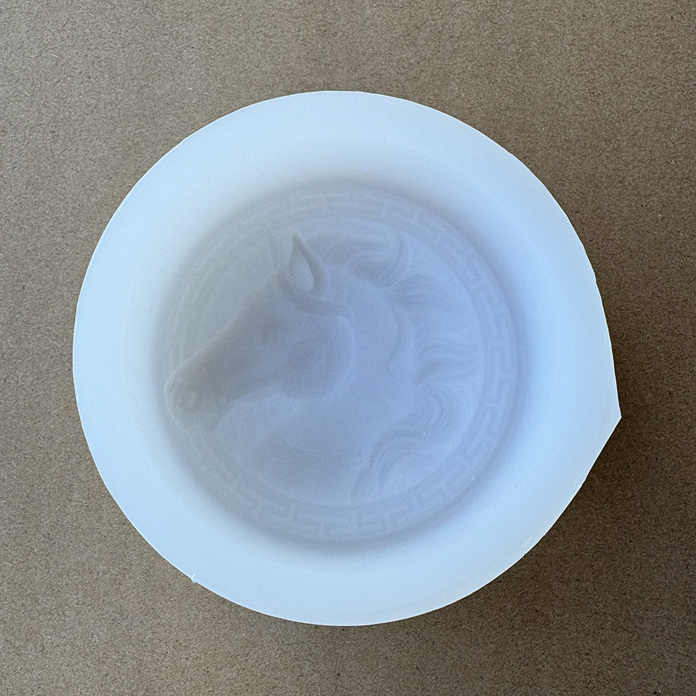 Horse Silicone Mold for Soap M - Soap Making Easy 评论和价格