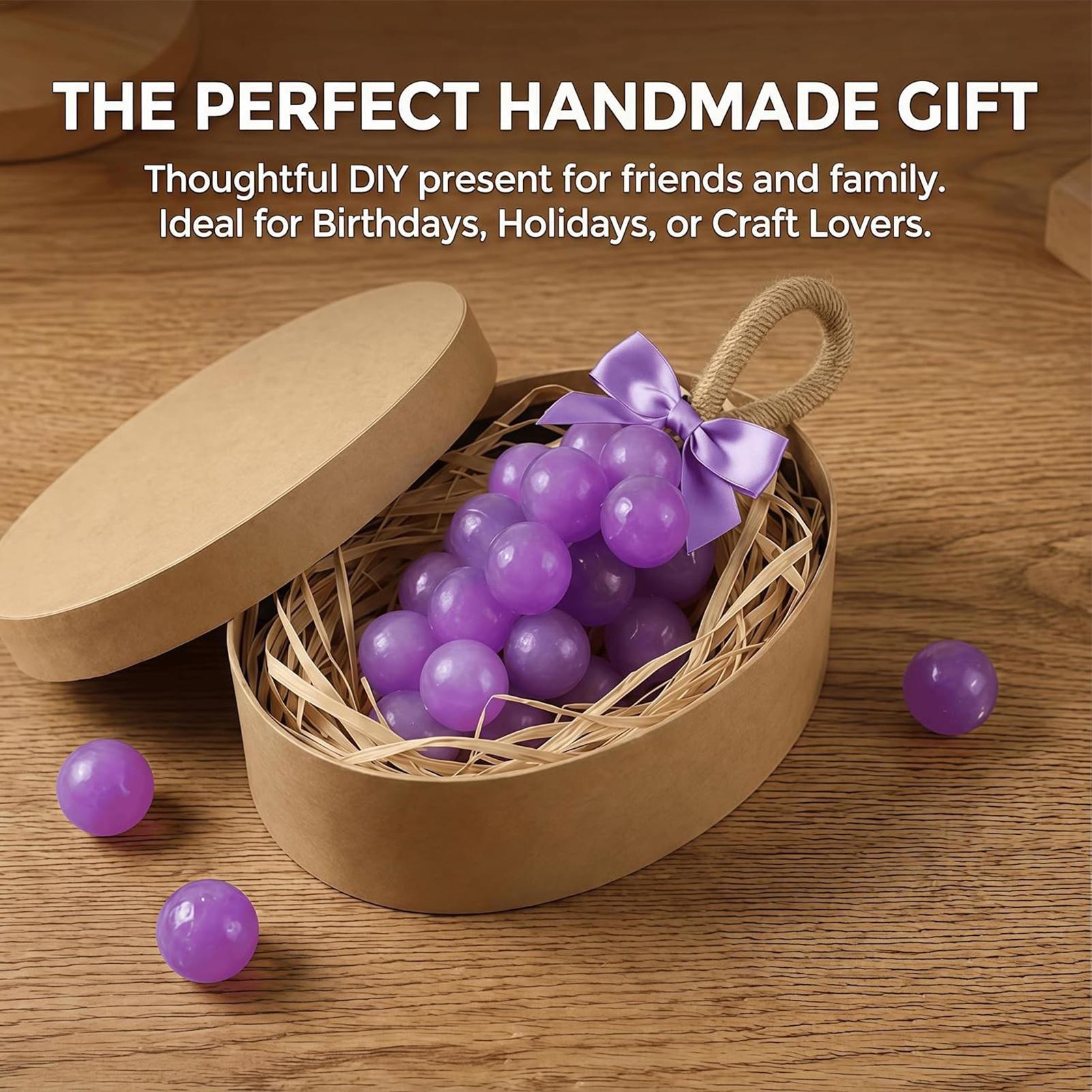 Grape Soap Mold Easy-Release F - Soap Making Easy 评论和价格