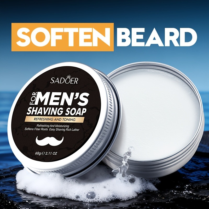 Men's Shaving Soap, Containing - Soap Making Easy 评论和价格
