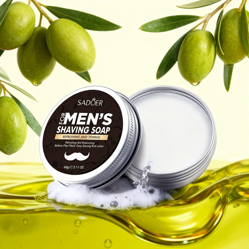 Men's Shaving Soap, Containing - Soap Making Easy 评论和价格