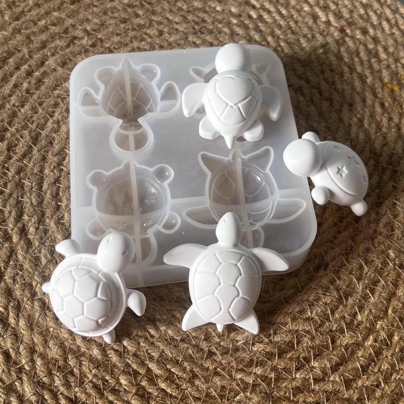 Four Turtles Plaster Silicone  - Soap Making Kit 评论和价格
