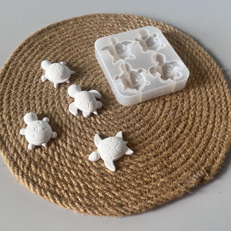 Four Turtles Plaster Silicone  - Soap Making Kit 评论和价格