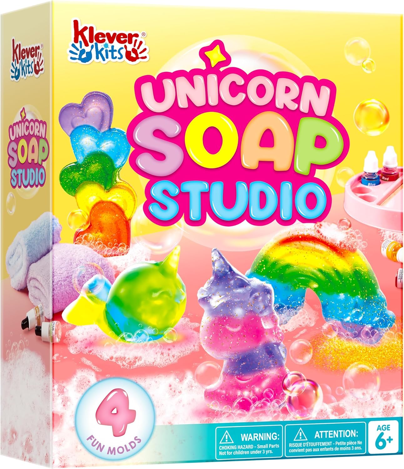 JOYFY Unicorn Soap Making Kit  - Soap Making Kit 评论和价格