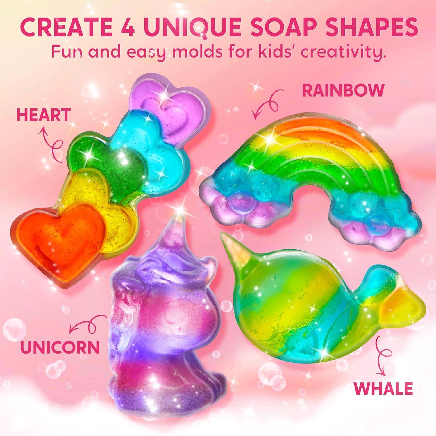 JOYFY Unicorn Soap Making Kit  - Soap Making Kit 评论和价格