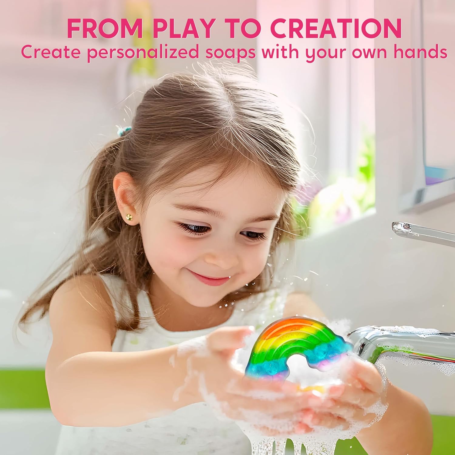 JOYFY Unicorn Soap Making Kit  - Soap Making Kit 评论和价格