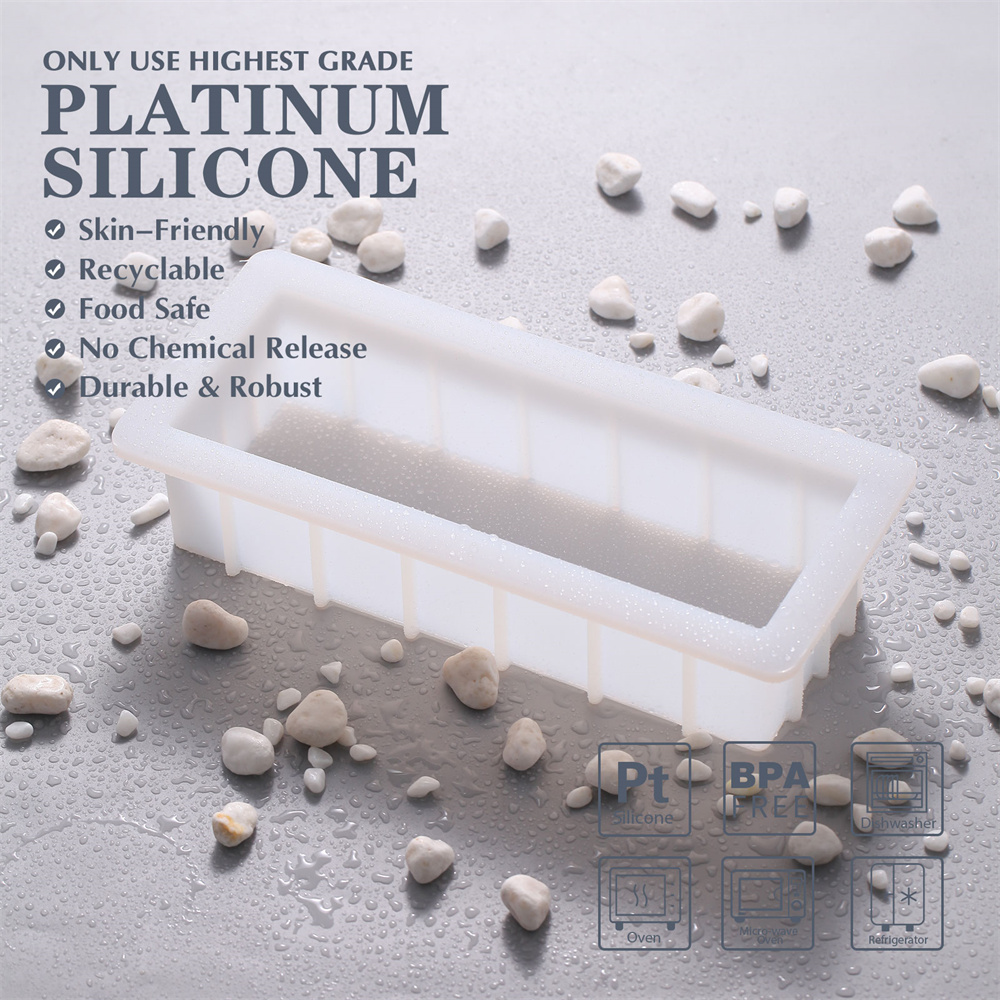 Nicole Silicone Soap Mold Flex - Soap Making Easy 评论和价格