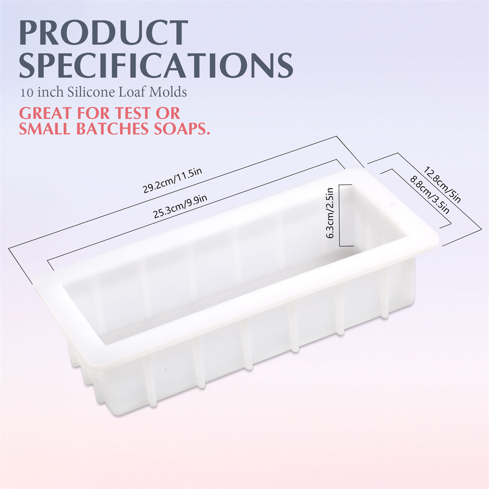 Nicole Silicone Soap Mold Flex - Soap Making Easy 评论和价格