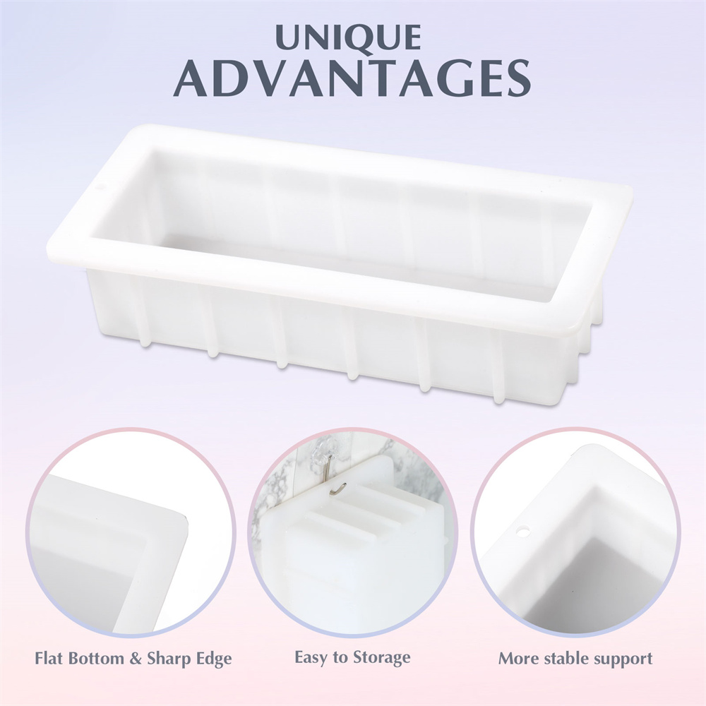 Nicole Silicone Soap Mold Flex - Soap Making Easy 评论和价格