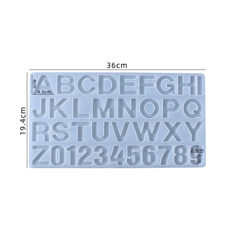 1pc/2pcs/3pcs LettersAtoZ，Numb - Soap Making Easy 评论和价格