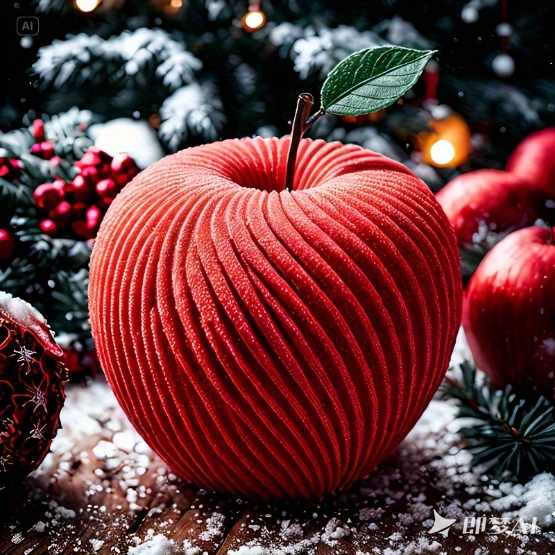 A trendy red apple silicone mo - Soap Making Easy 评论和价格