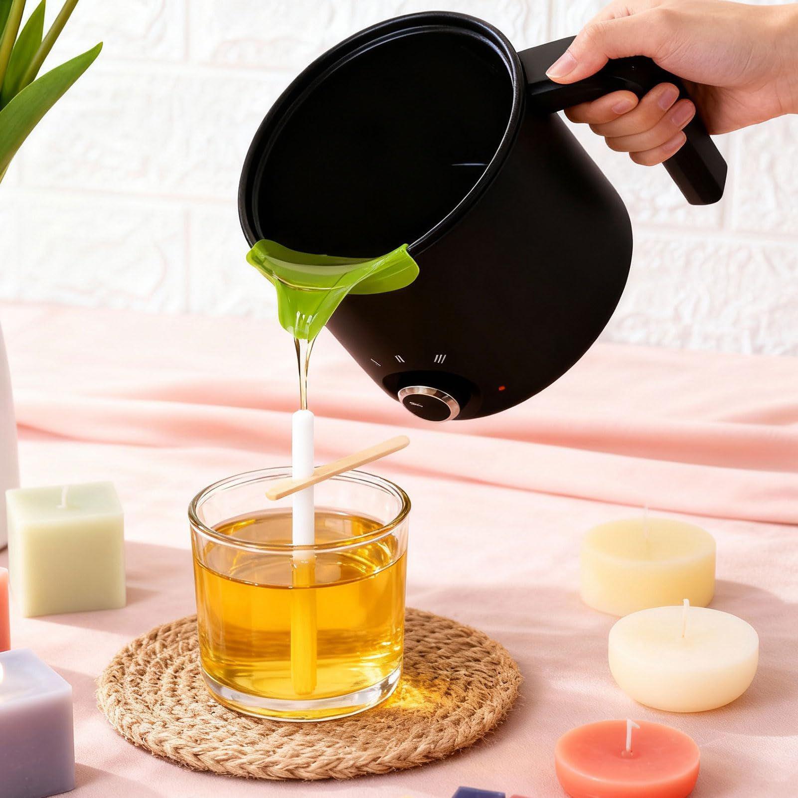 Candle Wax Melting Pot 1.5L La - Soap Making Kit 评论和价格