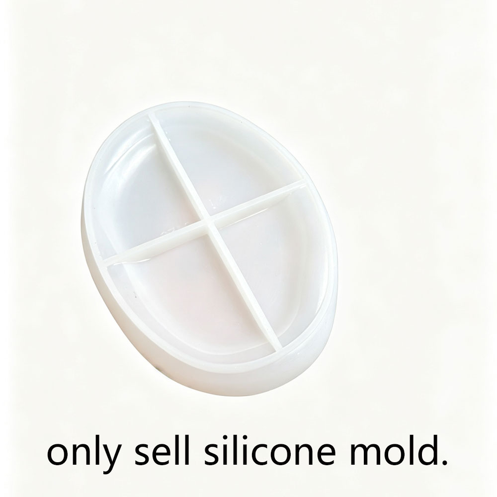 Minimalist Oval Tray Silicone  - Soap Making Kit 评论和价格