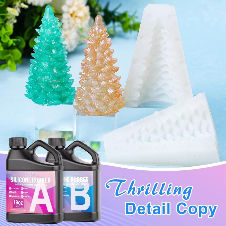 Silicone Mold Making Kit, 38.8 - Soap Making Kit 评论和价格