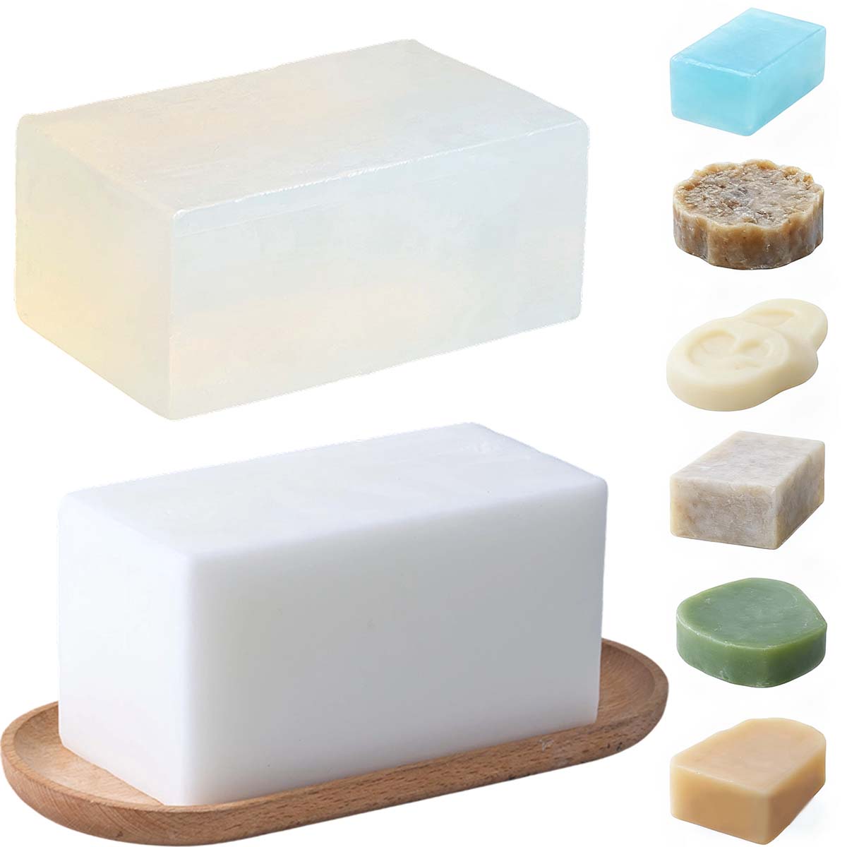 1000G Box Clear White Glycerin - Soap Making Essentials 评论和价格