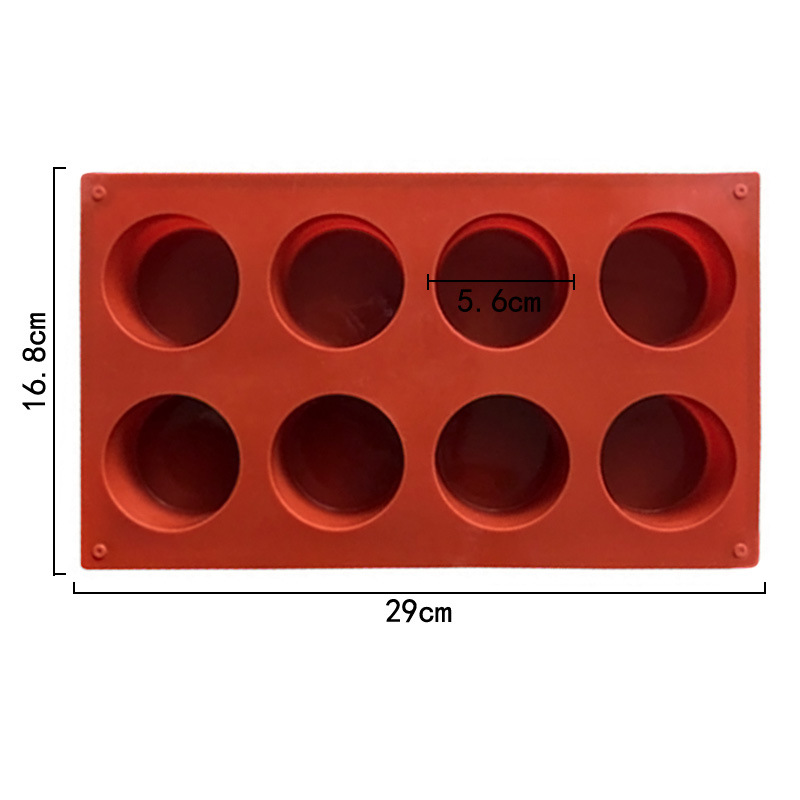 Round Silicone Soap Mold DIY H - Soap Making Easy 评论和价格